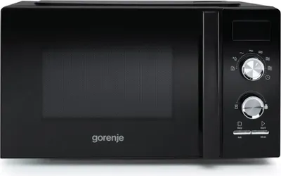 Produktbild von Gorenje MO20A3BH, Arbeitsplatte, Kombi-Mikrowelle, 20 l, 800 W, Eingebautes Display, LED