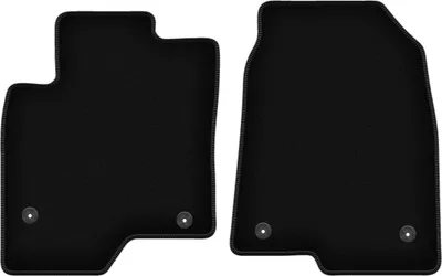 Immagine prodotto di Wielganizator Tappetini anteriori in velluto per Opel Antara (2006-2017, SUV) neri, set 2 pz, con fissaggi