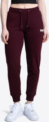 Obrázok produktu pre Dámske tepláky WEYCROFT Oxblood/Chalk S Lonsdale