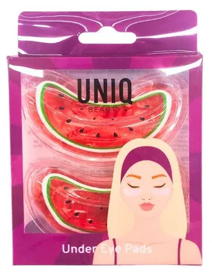 Produktbild von UNIQ Kühlende Gel Augenmaske im Fruchtdesign Entspannungsmaske für müde Augen