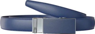 Produktbild von Damen Gürtel XXL mit Automatikverschluss, Dunkelblau 125 cm