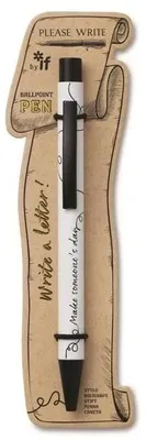 Image de Écrivez, s'il vous plaît - Stylo à bille - IF