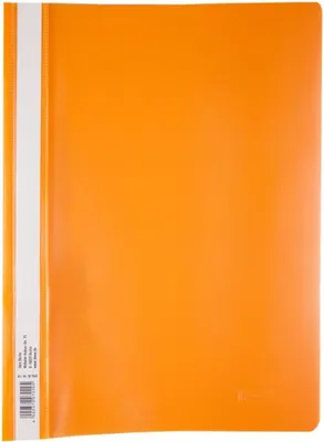 Produktbild von Idena 307065 - Schnellhefter A4 - PP - orange