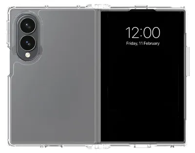 Obrázok produktu pre Ochranný kryt Accezz Xtreme Impact na zadnú časť telefónu Samsung Galaxy Z Fold 8 – priehľadný