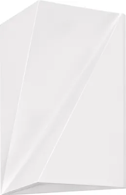 Produktbild von OSRAM 4099854454288 Decor Origami Swan Wandleuchte 2xG9 weiß
