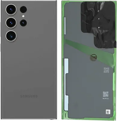 Produktbild von SMT - Original Samsung Galaxy S23 Ultra S918B Akkudeckel Backcover Batterie Deckel Graphite