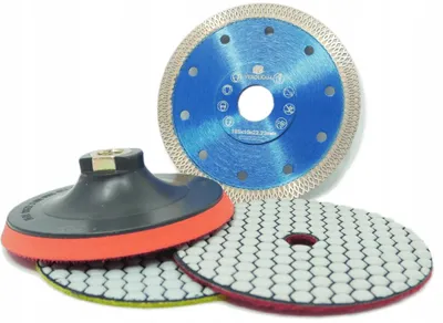Produktbild von Verdekam Diamantscheiben Set 125mm Schneiden Schleifen