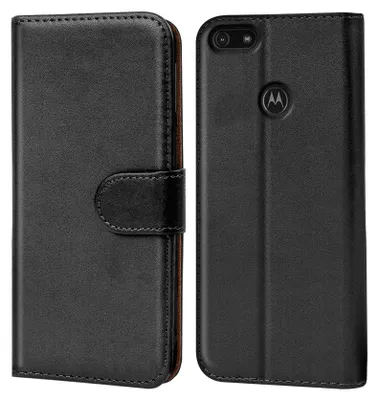 Obrázek produktu pro Pouzdro typu kniha pro Motorola Moto E6 Play Cover Case Flip Cover Ochranný kryt mobilního telefonu
