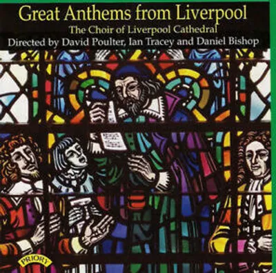 Produktbild von David Poulter : Great Anthems from Liverpool CD (2017)