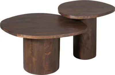 Produktbild von Starfurn – Couchtisch Mirre | Braun | 2er-Set