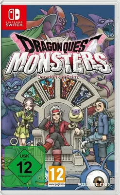 Produktbild von DRAGON QUEST MONSTERS: Der dunkle Prinz (Switch) / DVR
