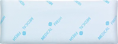 Image de Oreiller Viscoélastique Bleu Frais Médical 135