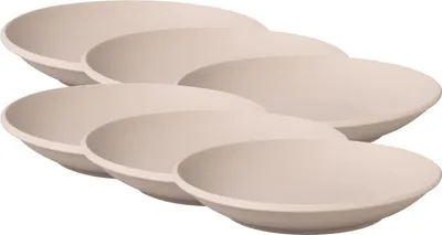 Produktbild von Villeroy & Boch NewMoon beige Schale tief 29 cm Set6