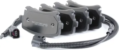 Produktbild von RIDEX Bremsbeläge Satz Hinten für AUDI A4 Avant (8K5, B8) 402B0236