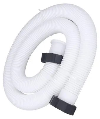 Imagen del producto de Manguera flexible para piscina, repuesto de manguera para bomba de filtro de piscina, 1,5 metros