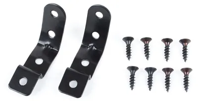 Handschuhfach Scharniere + Schrauben passend für Audi A4 8E B6 B7 A8 Seat Exeo – Produktansicht