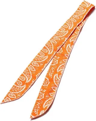 Zdjęcie produktu dla Go Go Gadget – Szalik – Bandana – Opaska na głowę – Pies – Pomarańczowy