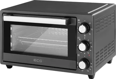 Image de ECG ET 2001B Airfry | Mini four | 20 litres | 1500 W | Température réglable 80-250 °C et durée |
