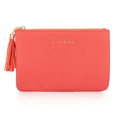 Obrázok produktu pre Kozmetická taška DAY Leather Coral