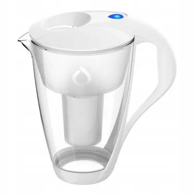 Produktbild von Dafi Crystal 2l Filterkanne + 1 Classic Einsatz