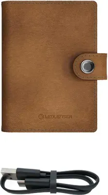 Produktbild von Led Lenser Leder Mit Der Lantern-wallet 150 Lumens Braun Braun One Size