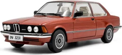 Produktbild von Solido 421186492 BMW 323I E21 rot metallic 1:18