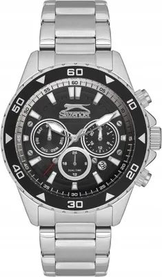 Produktbild von Herrenuhr SLAZENGER SL.09.2250.2.01 aus Edelstahl, modisches Geschenk