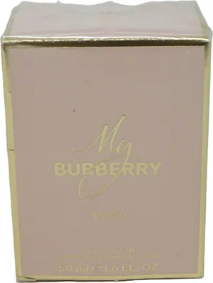 Produktbild von Burberry My Blush, Frauen, 50 ml, Nicht nachfüllbare Flasche, Zitrone, Granatapfel, Apfel, Rose, Jasmin
