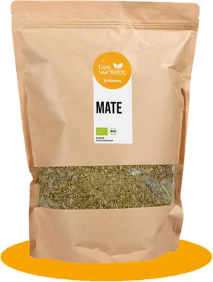 Produktbild von teeverliebt -  Mate Tee  loser Grüntee | 1kg