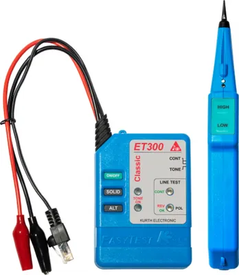 Obrázok produktu pre Kurth Electronic KE 301, RJ-45, Červená, 120 V, 68 x 96 x 25 mm