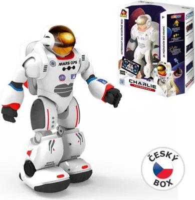 Produktbild von MaDe Astronaut Charlie, mit pädagogischer App, 29,5 cm