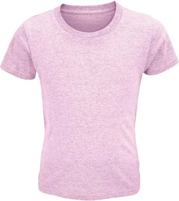 Produktbild von SOLS - "Crusader" T-Shirt für Kinder PC5004 (116) (Pink meliert)