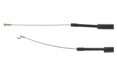 Image de Câble D'accélération Adaptable Stihl Pour Modèles Fs100, Km100, Km110. Remplace Origine 4180 180 1101. Longueur De Gaîne: 844mm.