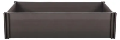 Zdjęcie produktu dla Podwyższona grządka G21 Crop 183 x 143 x 80, WPC, Eben