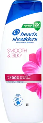 Immagine prodotto di Head & Shoulders Shampoo Antiforfora Liscio e Setoso 400 ml