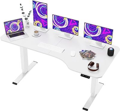 Schreibtisch Taser Weiß online kaufen