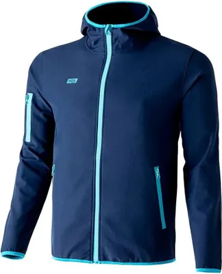 Produktbild von 42k Running Softshell Jacke Blau L Herren Blau L