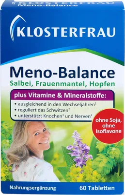 Immagine prodotto di KLOSTERFRAU Compresse Meno-Balance, 60 compresse