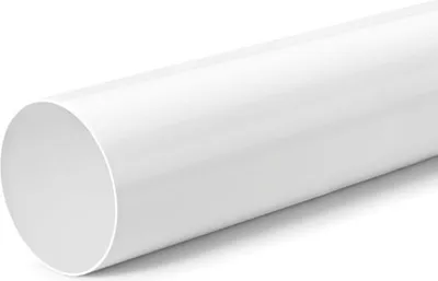 Produktbild von Naber Rohr 125, weiß, 350 mm - Lüftungstechnik