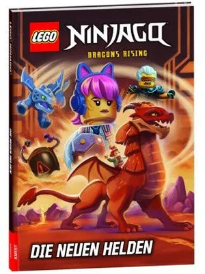 Immagine prodotto di LEGO® NINJAGO® - Die neuen Helden