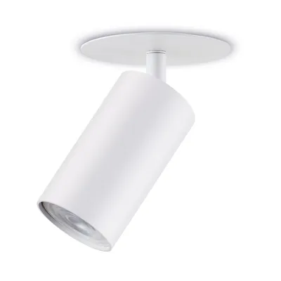 Obrázek produktu pro Stropní bodové svítidlo Maclean, kulaté, hliníkové, GU10, 55x100mm, bílé, MCE364 W