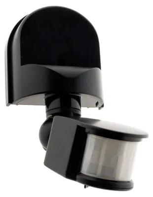 Image de Détecteur de mouvement noir - Indice de protection IP44