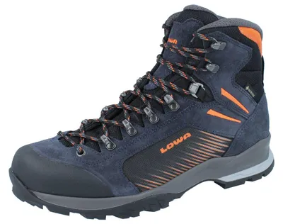 Produktbild von LOWA Vigo GTX Herren Wanderstiefel blau hoch - Größe: UK 8,5