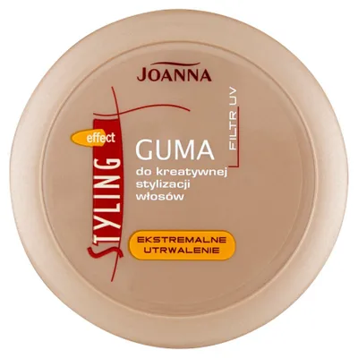 Produktbild von Joanna Styling Gel, Braun, 100 g – Professionelles Haarstyling für langanhaltenden Halt
