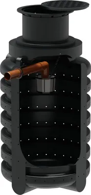 Produktbild von Sickerschacht 2000 L Deckel und Grobschmutzfilter