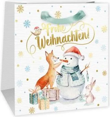 Produktbild von TRÖTSCH - Geschenktasche klein Winterwald