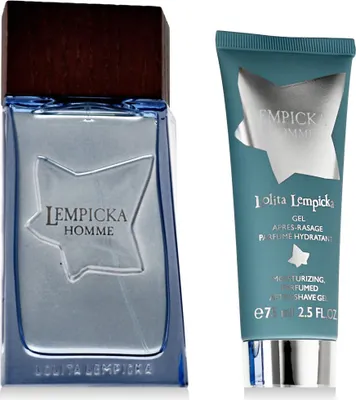 Obrázok produktu pre Lolita Lempicka Homme Darčeková sada Edt Spray 100ml/Gél po holení 75ml 175 ml