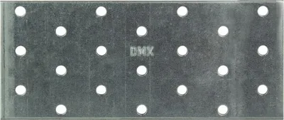 Obrázok produktu pre Doska je perforovaná. PP 5 DMX 60x140 - pozinkovaný plech - balenie po 1 ks