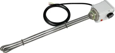 Produktbild von Solarbayer Elektroheizstab 6000W INCOLOY 800 6 kW 400V dreiphasig Heizeinsatz