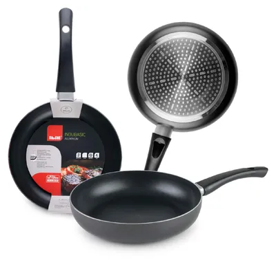 Immagine prodotto di Ibili Indubasic Padella in alluminio 30 cm Argento Argento Taglia unica